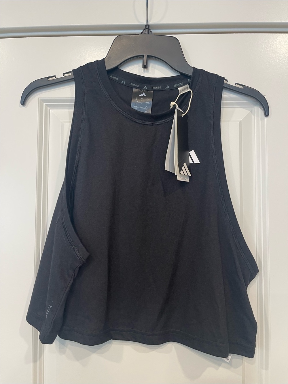 Adidas Train Essentials Boxy Workout Tank Top Large New with Tags